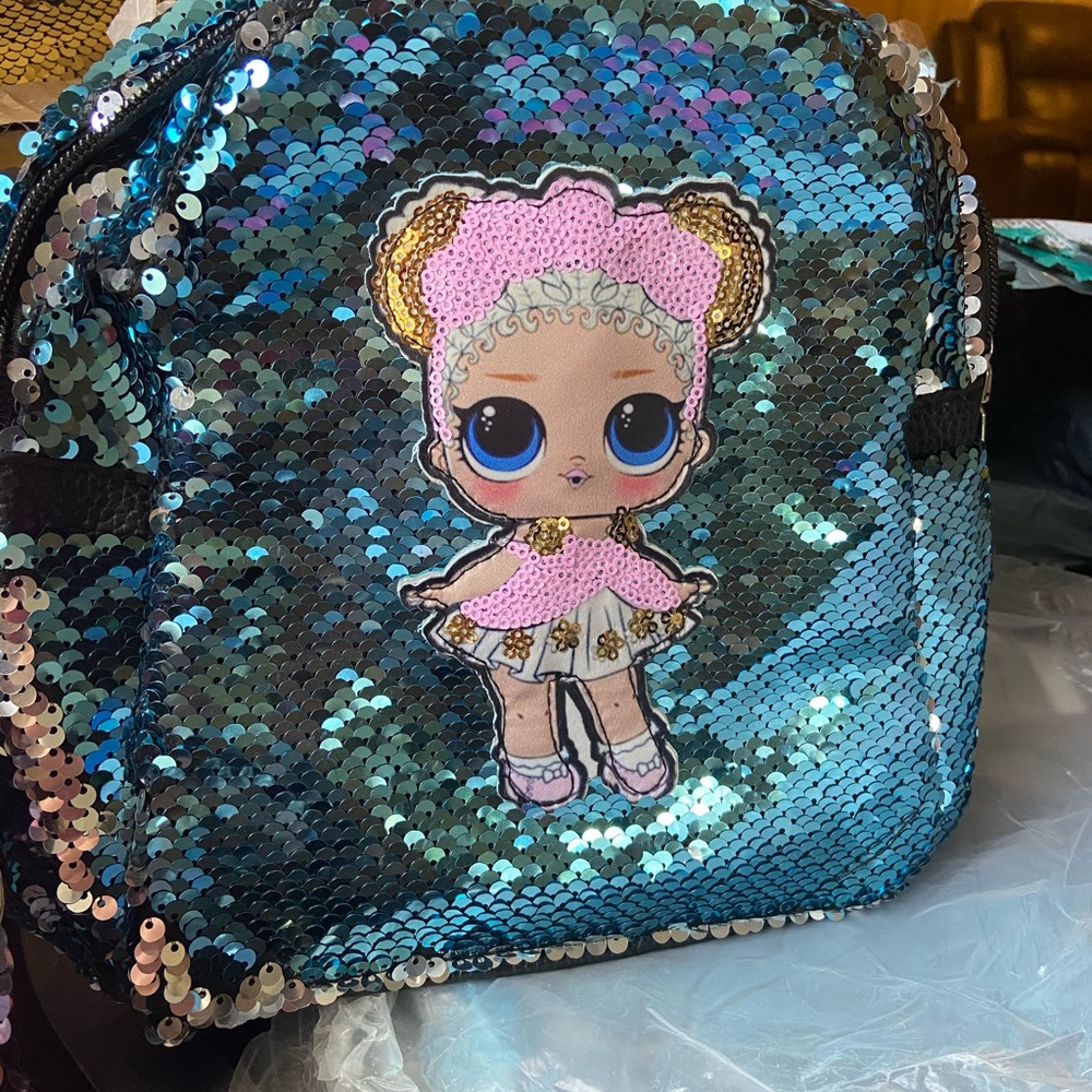 Sequins backpack 🎒 - Picture 3 of 4